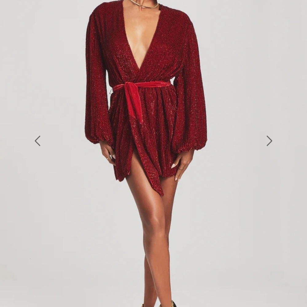 Retrofete Wrap Dress